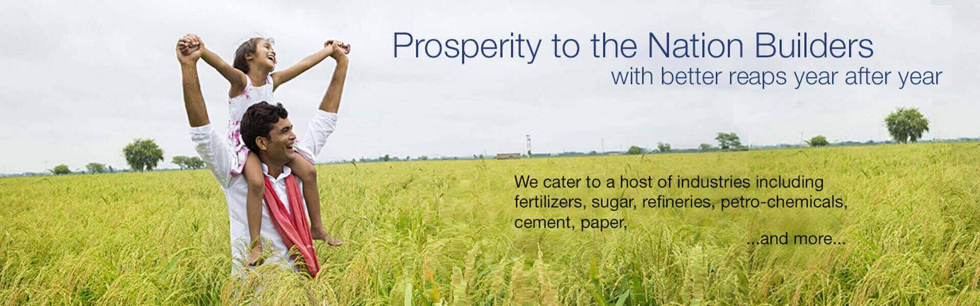 Prosperity to the Nation Builders Image of Prosperity to the Nation Builders