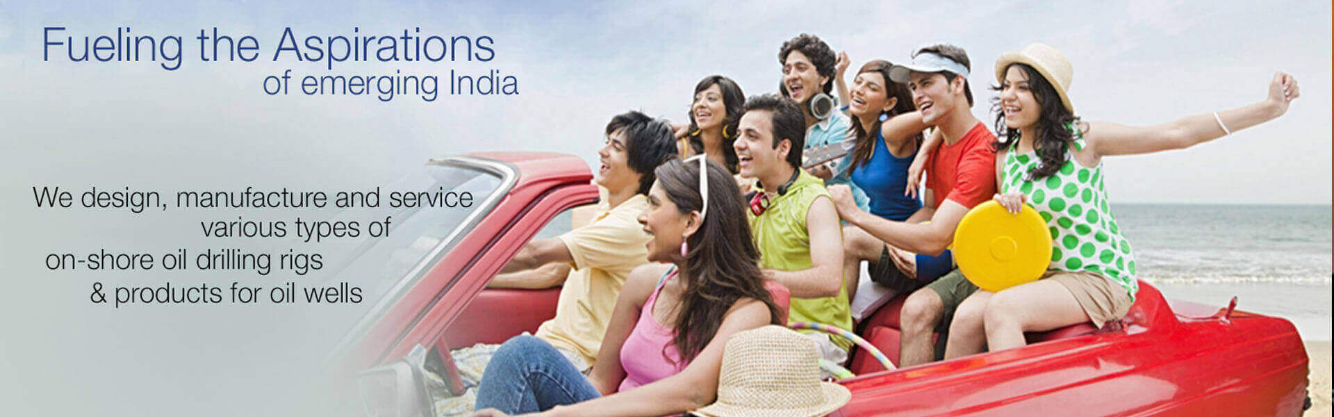 Fueling the Aspirations of Emerging India Image of Fueling the Aspirations of Emerging India